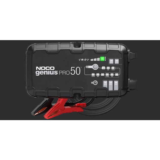 Noco Genius 1 acculader en druppellader 6V/12V 1A Accu Service Dreumel