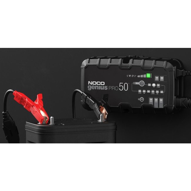 Noco Genius Pro 50 acculader 6V/12/24V 50A