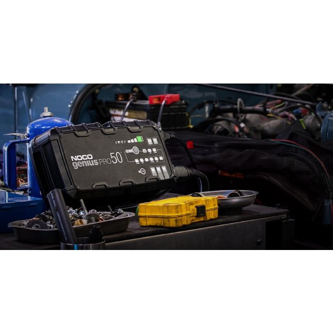 Noco Genius Pro 50 acculader 6V/12/24V 50A