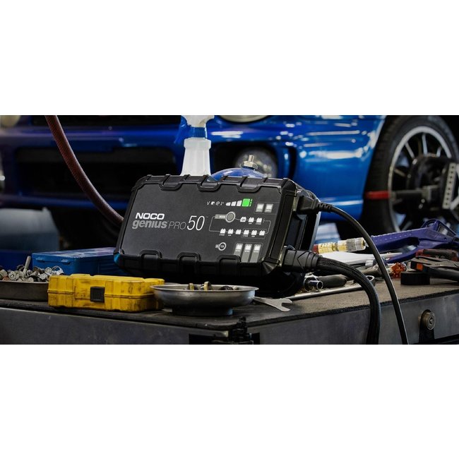 Noco Genius Pro 50 acculader 6V/12/24V 50A