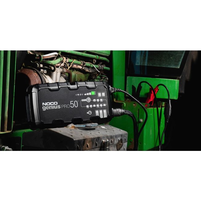Noco Genius Pro 50 acculader 6V/12/24V 50A