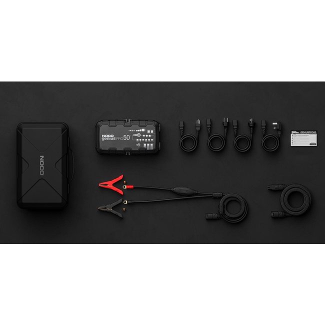 Noco Genius Pro 50 acculader 6V/12/24V 50A