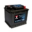 Yuasa YBX9012 12V 50Ah 520A Start Stop Plus AGM Accu