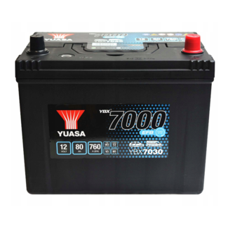 Yuasa YBX7030 12V 80Ah 760A Start Stop Plus EFB Accu