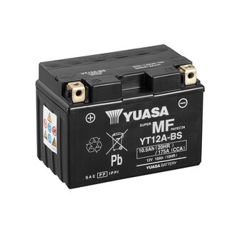 Yuasa YT12A-BS Motor Accu