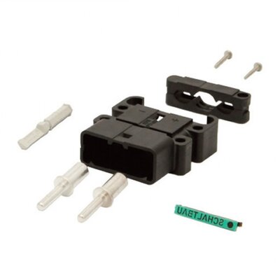 Schaltbau EURO DIN 80A Stekker