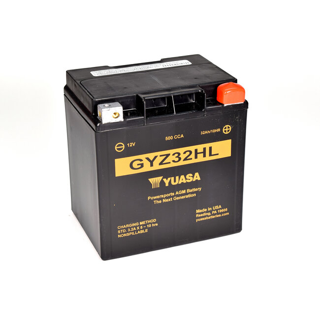 Yuasa GYZ32HL 12V 32Ah High Performance Onderhoudsvrije Motor Accu