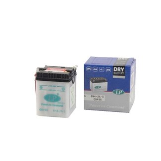 Landport 6N4-2A-5 6V 4Ah Conventionele Motor Accu