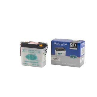 Landport 6N4B-2A 6V 4Ah Conventionele Motor Accu