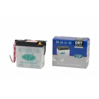 Landport 6N4B-2A-4 6V 4Ah Conventionele Motor Accu