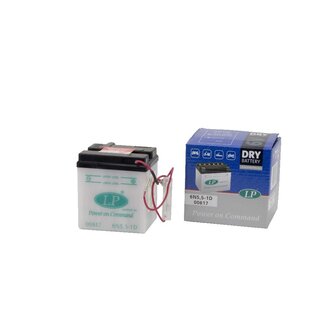 Landport 6N5.5-1D 6V 5.5Ah Conventionele Motor Accu