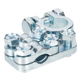 Tirex D21143 - Accupoolklem + 2 aansluitingen 10 - 50 mm²
