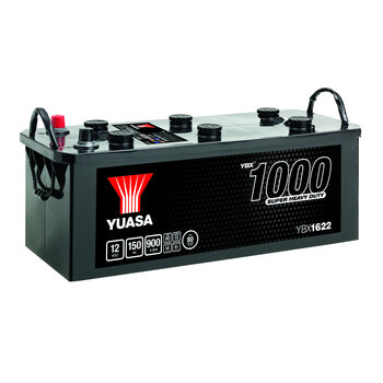 Yuasa YBX1000 Super Heavy Duty Start Accu