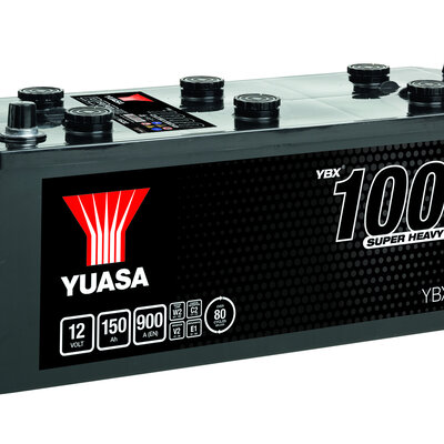 Yuasa YBX1000 Super Heavy Duty Start Accu