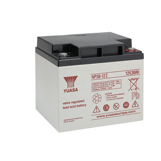 Yuasa NP38-12I Loodaccu 12V 38Ah