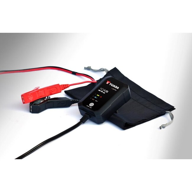 Yuasa YCX1.5 Smart 6/12V 1.5A motorfiets acculader