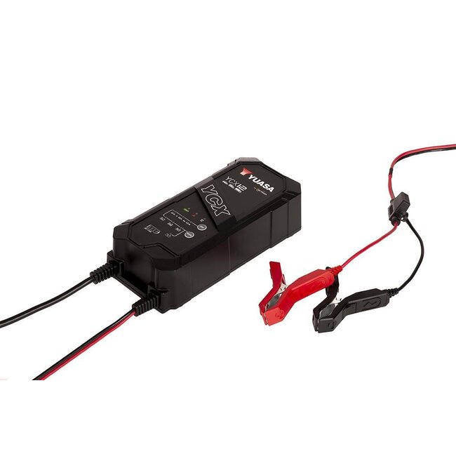 Yuasa YCX12 Smart 12V 12A acculader