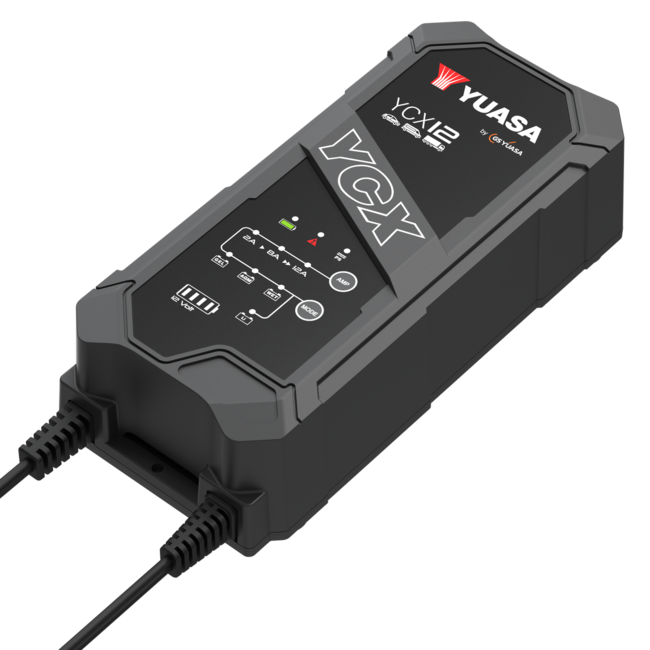Yuasa YCX12 Smart 12V 12A acculader