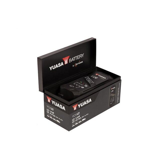 Yuasa YCX12 Smart 12V 12A acculader
