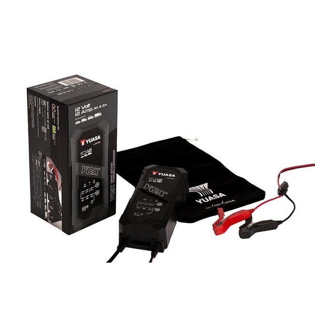 Yuasa YCX12 Smart 12V 12A acculader