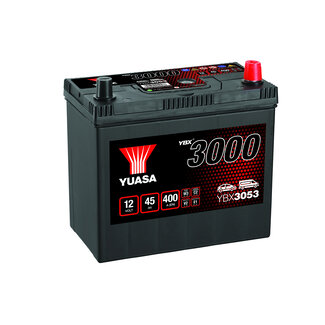 Yuasa YBX3053 12V 45Ah 400A SMF Accu