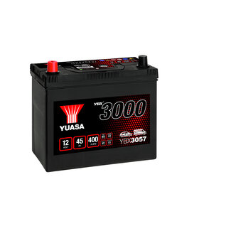 Yuasa YBX3057 12V 45Ah 400A SMF Accu