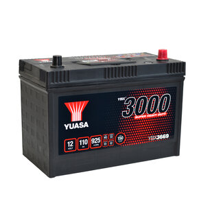 Yuasa YBX3669 12V 110Ah 925A SHD Accu