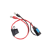 Victron DC-stekker met M6 oog voor IP65 acculaders