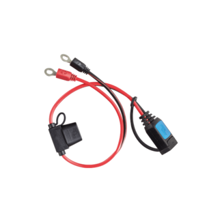 Victron DC-stekker met M8 oog voor IP65 acculaders