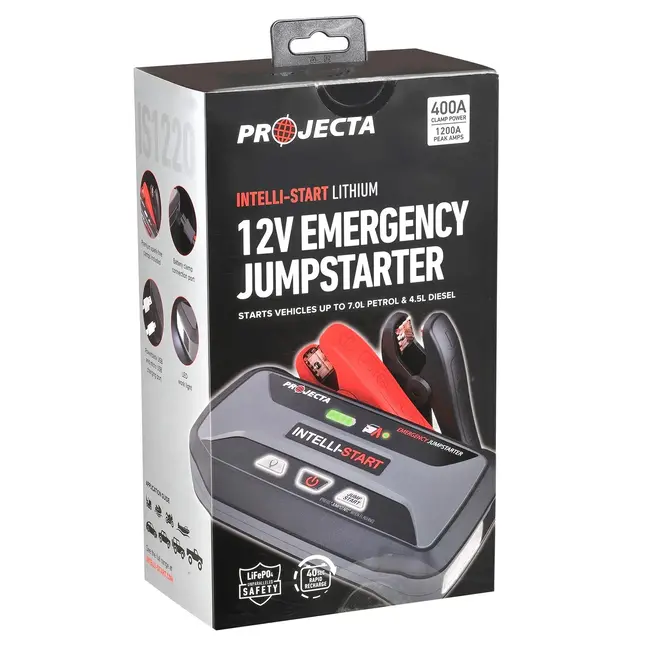 Projecta IS1220 Startbooster Lithium 12V 1.200A