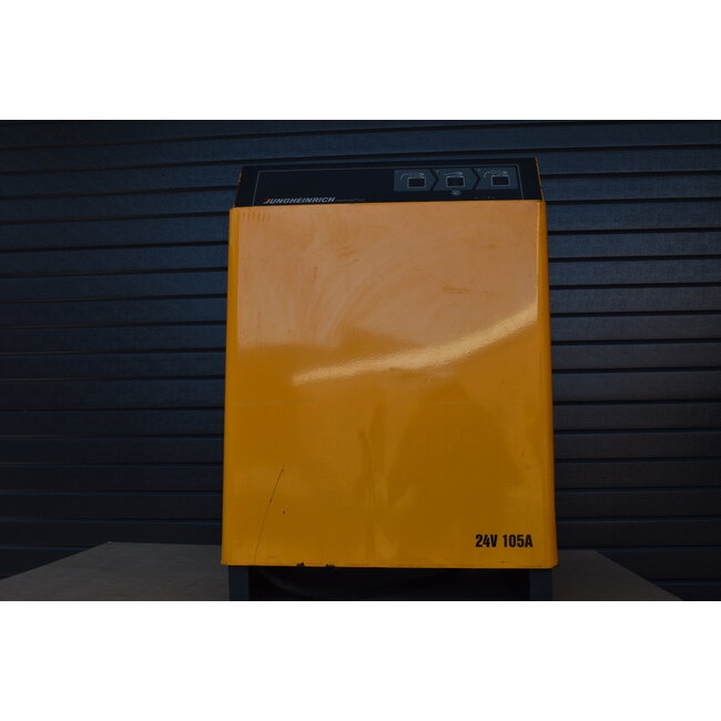 Jungheinrich D400V G 24/105 B-ETIS 24V 105A gebruikte batterijlader