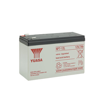 Yuasa NP7-12L Loodaccu 12V 7Ah