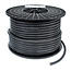 Accukabel dubbel geïsoleerd 1 x 95mm² zwart (per meter)