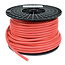 Accukabel dubbel geïsoleerd 1 x 95mm² rood (per meter)