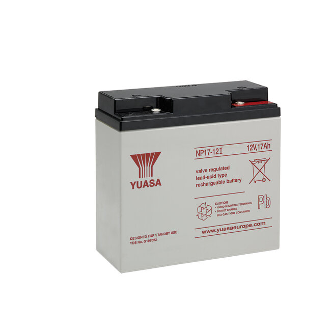Yuasa NP17-12I Loodaccu 12V 17Ah