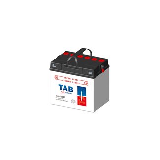 TAB 53030 MYTX53030-BS 12V 30Ah 300A motor accu