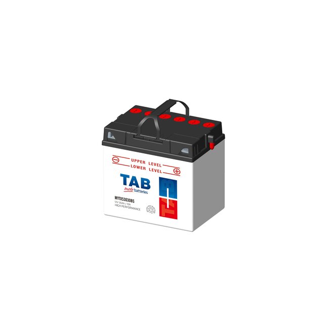 TAB 53030 MYTX53030-BS 12V 30Ah 300A motor accu
