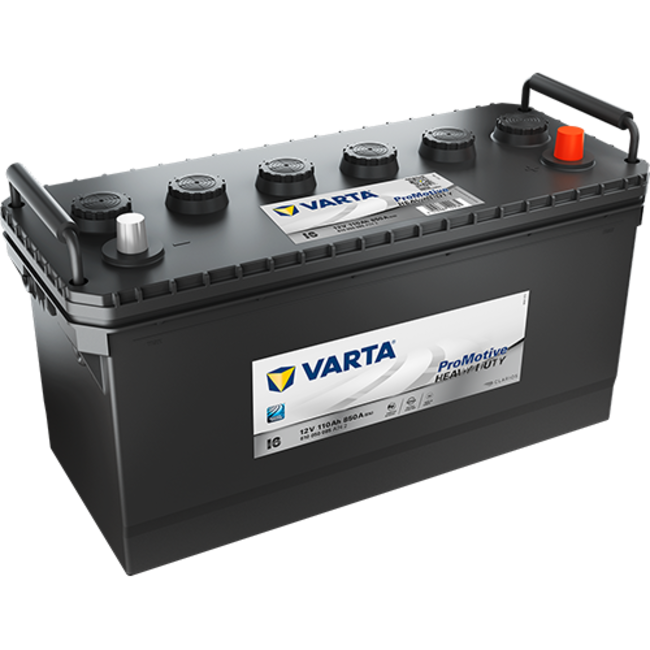 VARTA I6 Promotive Heavy Duty Start Accu 12V 110Ah 850A