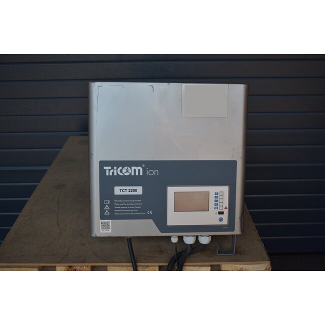 Thriathlon Tricom ion TCT 2200 24V 200A gebruikte lithium-ion batterijlader