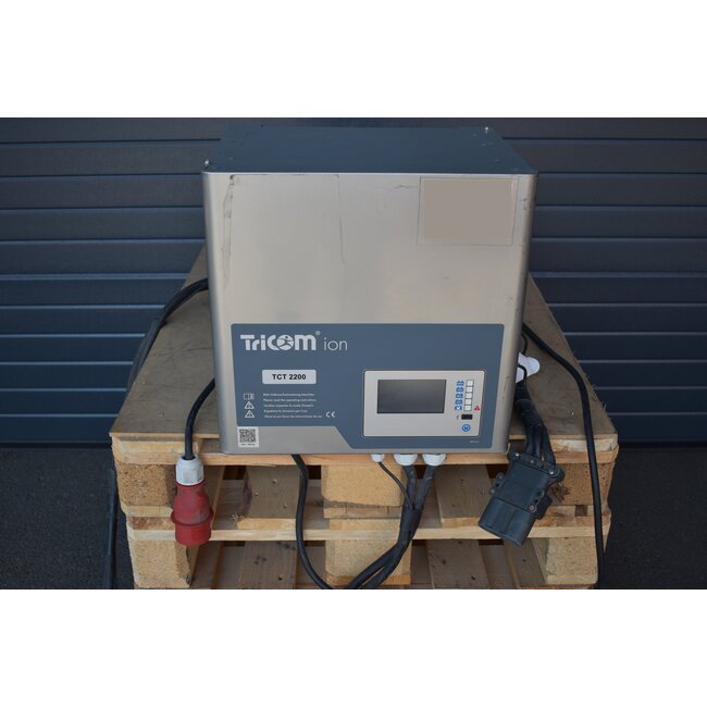 Thriathlon Tricom ion TCT 2200 24V 200A gebruikte lithium-ion batterijlader