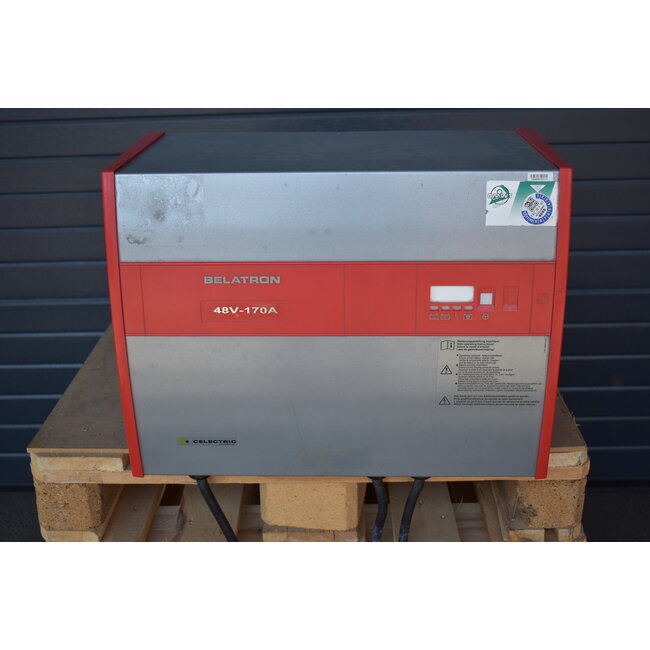 Benning Belatron 48V 170A gebruikte batterijlader