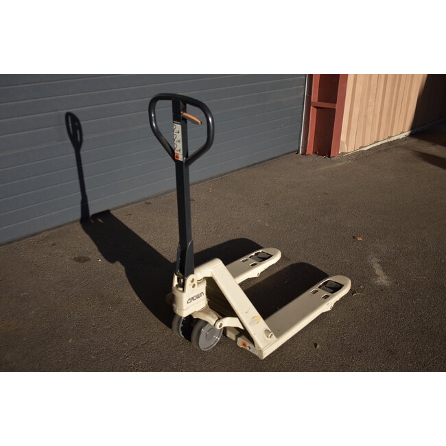 Crown PTH 50 gebruikte handpallettruck