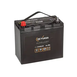 Yuasa HJ-S46B24R 12V 45Ah 325A Auxiliary AGM Accu