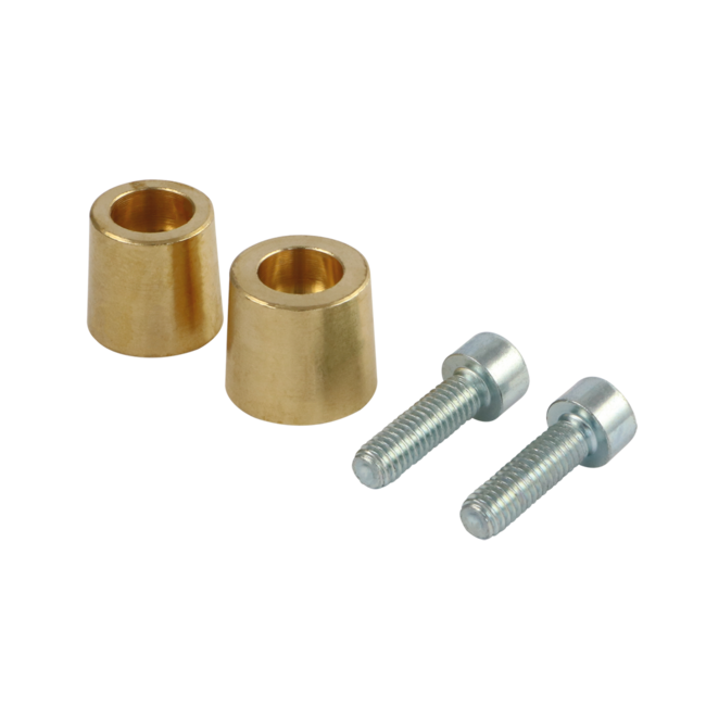 Pooladapter set M8 schroefpool - standaardpool