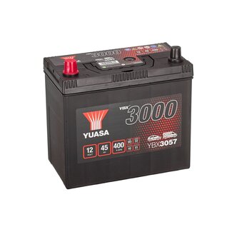 Yuasa YBX3057 12V 45Ah 400A SMF Accu