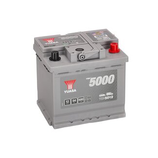 Yuasa YBX5012 12V 54Ah 500A Silver High Performance Accu