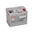 Yuasa YBX5027 12V 65Ah 640A Silver High Performance Accu