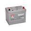 Yuasa YBX5068 12V 75Ah 650A Silver High Performance Accu
