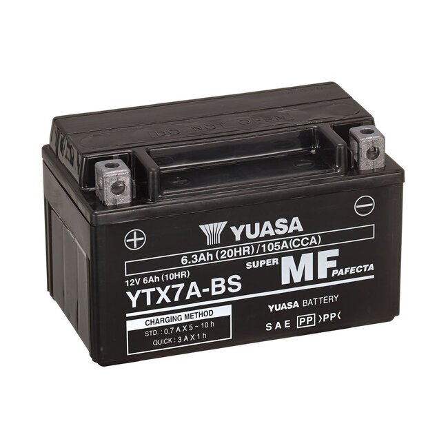 Yuasa YTX7A-BS Accu