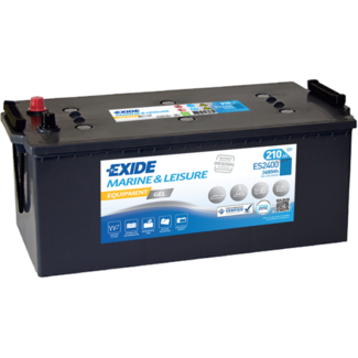 Exide ES2400 G210 Equipment Gel 12V 210Ah 2400Wh
